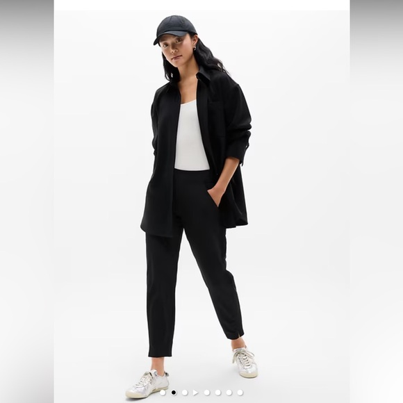 Athleta Brooklyn Mid Rise Ankle Pant size 10 EUC - Picture 2 of 7